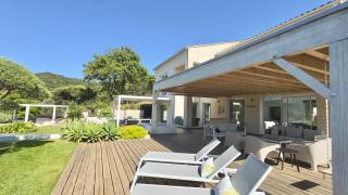 VillaSerenita Piscine chauffée et SPA à Ajaccio - Ajaccio - 8