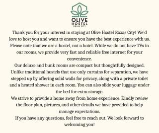 Olive Hostel Roxas City - 6