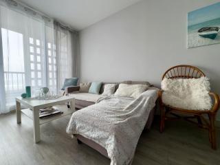 Appartement rénové face à la mer avec balcon - 2 chambres - Saint-Jean-de-Monts - FR-1-323-472 - Saint-Jean-de-Monts - 9