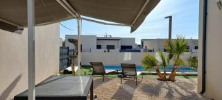 Villa climatisée pour 8 personnes avec piscine privée - Sérignan - 4