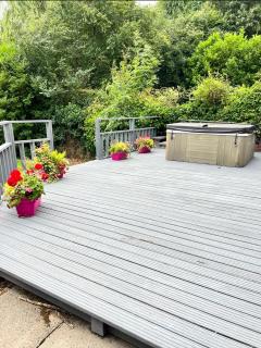 5BR-10Guests-HotTub-Parking-Garden-Patio - Burton upon Trent - 1