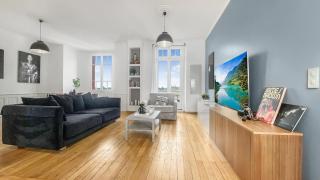 HOMEY AWESOME - Proche Gare et Tram - Centre-ville - Balcon privé - Wifi gratuit - Annemasse - 0