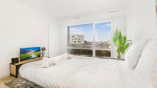 HOMEY MARBLE - Au pied du Tram / Proche centre / Balcon privé / Wifi gratuit - Annemasse - 8