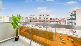 HOMEY MARBLE - Au pied du Tram / Proche centre / Balcon privé / Wifi gratuit - Annemasse - 5