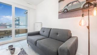 HOMEY MARBLE - Au pied du Tram / Proche centre / Balcon privé / Wifi gratuit - Annemasse - 2