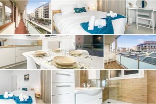 HOMEY LA COLOC BRILLANT - Colocation haut de gamme de 3 chambres uniques et privées / Proche centre-ville et transports en commun / Balcons / Wifi gratuit - Annemasse - 5