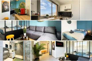 HOMEY SUPERCHILL - Appartement moderne et tout équipé - Netflix et WiFi inclus - Situé en Hyper-centre - Proche Genève - Annemasse - 9