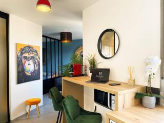 HOMEY SUPERCHILL - Appartement moderne et tout équipé - Netflix et WiFi inclus - Situé en Hyper-centre - Proche Genève - Annemasse - 7