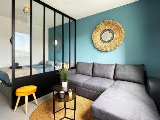 HOMEY SUPERCHILL - Appartement moderne et tout équipé - Netflix et WiFi inclus - Situé en Hyper-centre - Proche Genève - Annemasse - 6