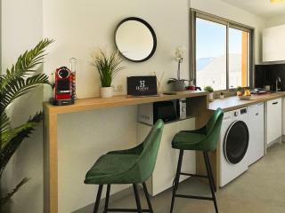 HOMEY SUPERCHILL - Appartement moderne et tout équipé - Netflix et WiFi inclus - Situé en Hyper-centre - Proche Genève - Annemasse - 4