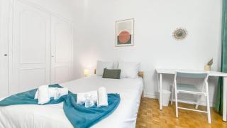 HOMEY LA COLOC BRILLANT - Colocation haut de gamme de 3 chambres uniques et privées / Proche centre-ville et transports en commun / Balcons / Wifi gratuit - 1