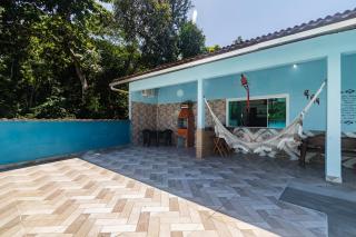 Casa Azul com vista para a Mata - Arraial D'Ajuda - Porto Seguro - 1