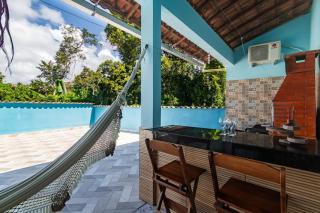 Casa Azul com vista para a Mata - Arraial D'Ajuda - Porto Seguro - 0