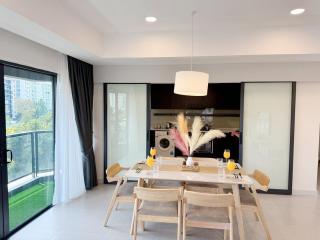 The Atrium at Jalan Ampang by OKBnB - Spacious Modern 3Bedroom Family Suite 3 mins to KLCC - Kuala Lumpur - 3