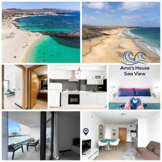Amas house Sea View wifi free by Rentalfue - El Cotillo - 4