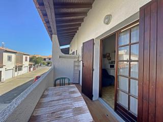 Appartement lumineux avec mezzanine, terrasse et coin cabine - FR-1-475-180 - Saintes-Maries-de-la-Mer - 0