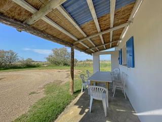 Cabane de Gardian 6 pers, nature, animaux admis, parking - FR-1-475-186 - Saintes-Maries-de-la-Mer - 6