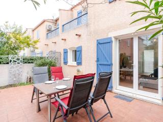 Villa 3 pièces à Narbonne-Plage, animaux acceptés - FR-1-409-276 - Narbonne - 0