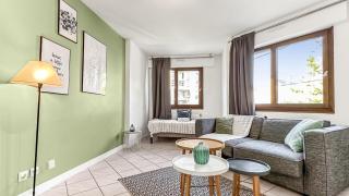 HOMEY FLORISSANT - Proche Gare / Parking gratuit / Balcon privé / Wifi gratuit - Annemasse - 0