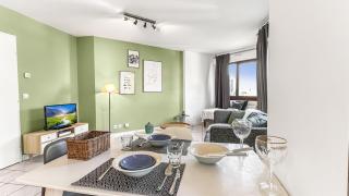 HOMEY FLORISSANT - Proche Gare / Parking gratuit / Balcon privé / Wifi gratuit - 2