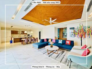 Villa 1602 Oceanami, Sát biển, Hồ bơi riêng, 837m2 - Long Hai - 1
