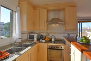Son Serra beach apartment sea views and terrace - Son Serra de Marina - 4