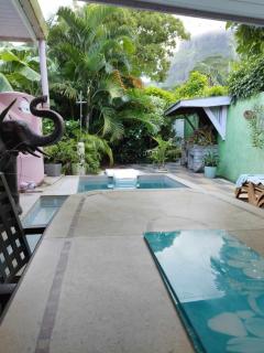 Chambre d'hôtes avec piscine petit déjeuner offert - Bora Bora - 1