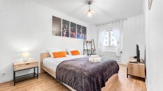 COLOC PASTEUR - Belle colocation de 3 chambres - Hypercentre - Proche Gare et Tram - Wifi gratuit - Annemasse - 9