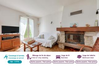 Vacances en famille - Jardin - 800m de la plage - 9