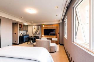 Flat com lazer, Wi-Fi e otima localizacao - Barueri - 1