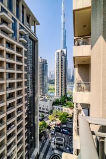 Modern 1BDR apartment close to Burj Khalifa - Dubái - 8