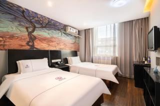 Yihai Cultural Hotel Coffee, fruits, snacks, a gym and a laundry room are provided for free in the lobby - Peking - 6