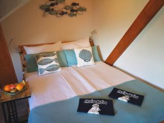 Gästehaus Nord-West 1700 - Doppelzimmer Ozean - Steenfeld - 9