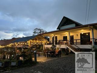 Bonsai Villa @ Mesilou 盆栽小苑 - Kundasang - 1