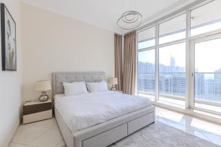 Spacious 3BDR Apartment in Marina with Office - Dubái - 8