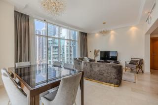 Spacious 3BDR Apartment in Marina with Office - Dubai - 5