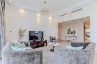 Spacious 3BDR Apartment in Marina with Office - Dubái - 6