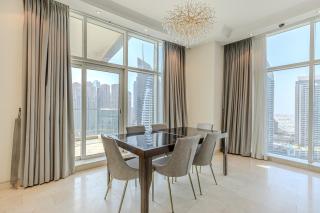 Spacious 3BDR Apartment in Marina with Office - Dubái - 3