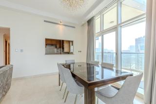 Spacious 3BDR Apartment in Marina with Office - Dubái - 2