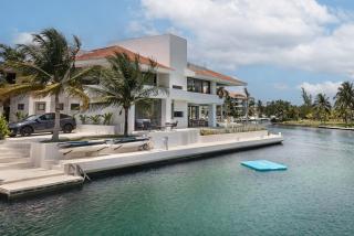 Luxury villa 5 bdr oceanfront 5 min walk to cenote - Puerto Aventuras - 3