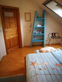 Gästehaus Nord-West 1700 - Doppelzimmer Seestern - Steenfeld - 7