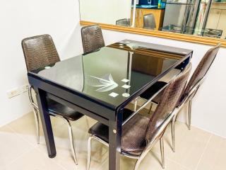 Spacious 2-6pax, City and MOA Globe View - Manila - 2