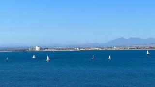 Precioso apartamento con vistas espectaculares de la Bahia Roses AV-48 - Roses - 9
