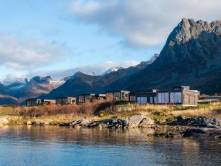 Lyngvær Fjord Lodge - Jacuzzi & Sauna - No 43 - 4