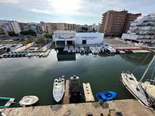 Precioso apartamento con vistas canal cerca playa AV-62 - Roses - 3