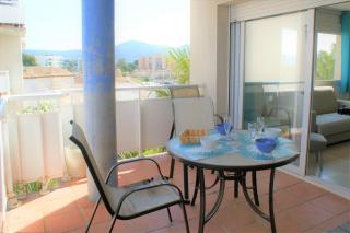 Apartamento con vistas al canal en residencia con piscina - Roses - 7