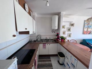 Bonito apartamento con vistas al mar y piscina AV-47 - Roses - 1