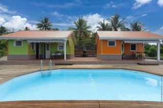 2 Bungalows avec Piscine - Sainte-Marie - 8