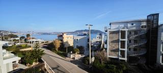 Luxury 2bdr apartment with sea view and 50m from the beach - Porto Rafti - 4