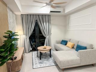 The Atrium Ampang by OKBnB - Family Suite 3-Minute Access to the Heart of KL - Kuala Lumpur - 4